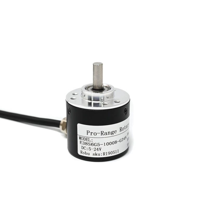 Pro-Range (E38S6G5-1000B-G24N) Rotary Incremental Encoder - 38mm,Photoelectric, AB 2 Channels, 1000 PPR-picture-11