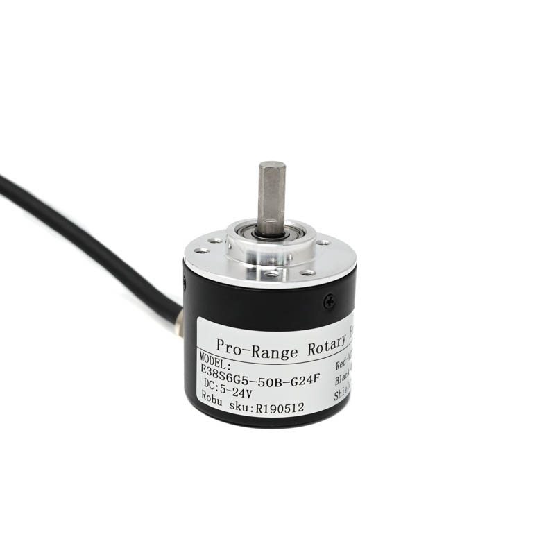 Pro-Range (E38S6G5-50B-G24F) Rotary Incremental Encoder - 38mm,Photoelectric, AB 2 Channels, 50 PPR-image-4