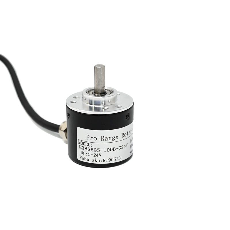 Pro-Range (E38S6G5-100B-G24F) Rotary Incremental Encoder - 38mm,Photoelectric, AB 2 Channels, 100 PPR-picture-10