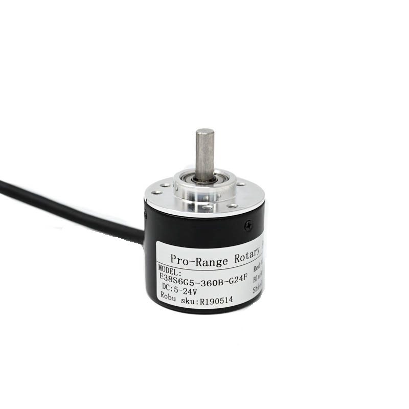 Pro-Range (E38S6G5-360B-G24F) Rotary Incremental Encoder - 38mm,Photoelectric, AB 2 Channels, 360 PPR-picture-13