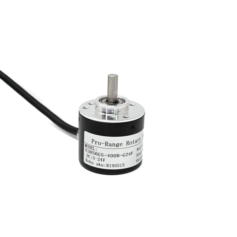 Pro-Range (E38S6G5-400B-G24F) Rotary Incremental Encoder - 38mm,Photoelectric, AB 2 Channels, 400 PPR-picture-11