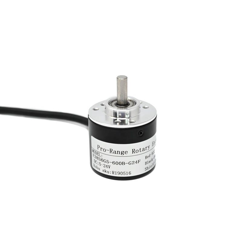 Pro-Range (E38S6G5-600B-G24F) Rotary Incremental Encoder - 38mm,Photoelectric, AB 2 Channels, 600 PPR-picture-11