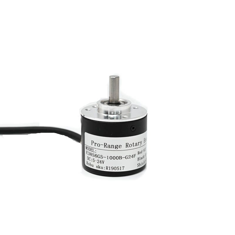Pro-Range (E38S6G5-1000B-G24F) Rotary Incremental Encoder - 38mm,Photoelectric, AB 2 Channels, 1000 PPR-picture-16