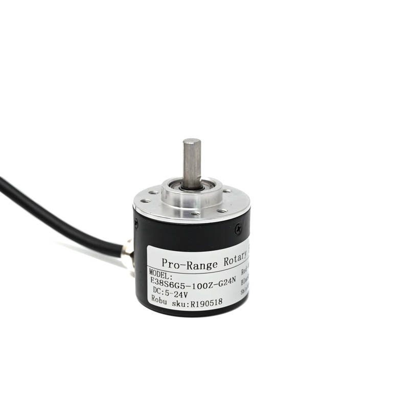Pro-Range (E38S6G5-100Z-G24N) Rotary Incremental Encoder - 38mm,Photoelectric, ABZ 3 Channels, 100 PPR-picture-20
