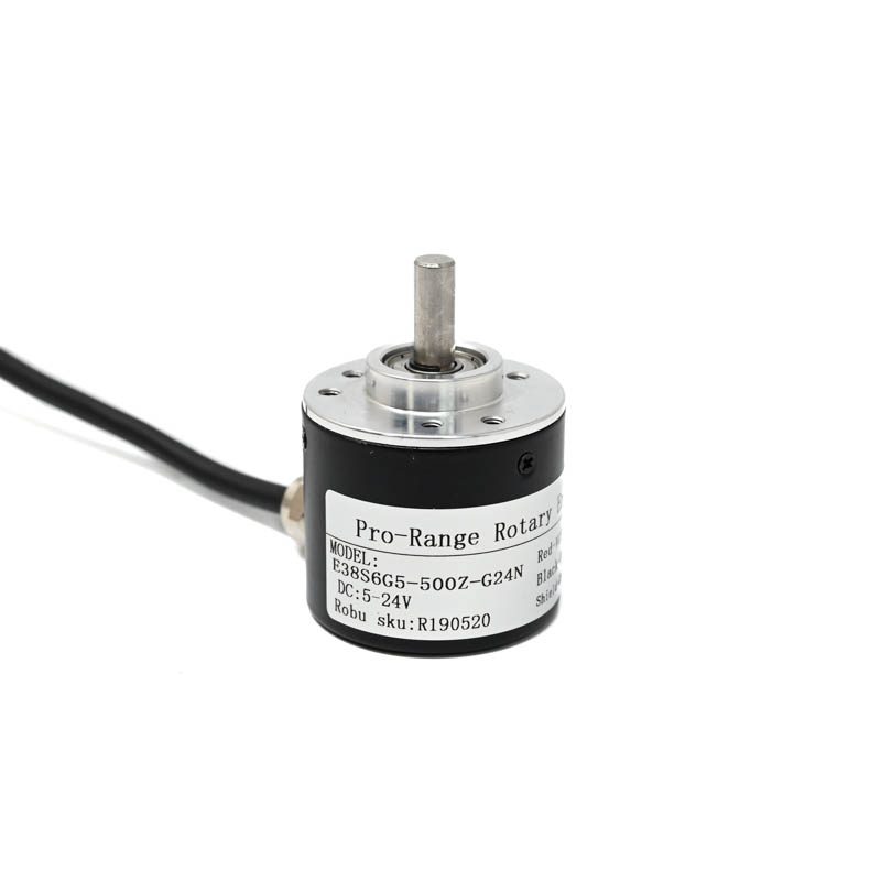 Pro-Range (E38S6G5-500Z-G24N) Rotary Incremental Encoder - 38mm,Photoelectric, ABZ 3 Channels, 500 PPR-image-37