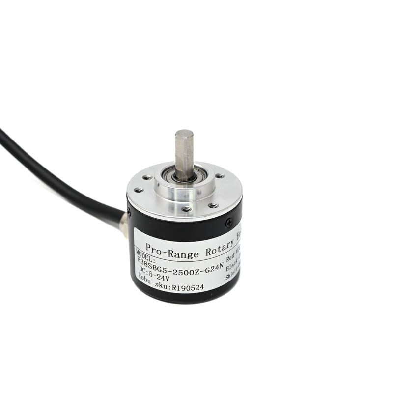 Pro-Range (E38S6G5-2500Z-G24N) Rotary Incremental Encoder - 38mm,Photoelectric, ABZ 3 Channels, 2500 PPR-picture-12