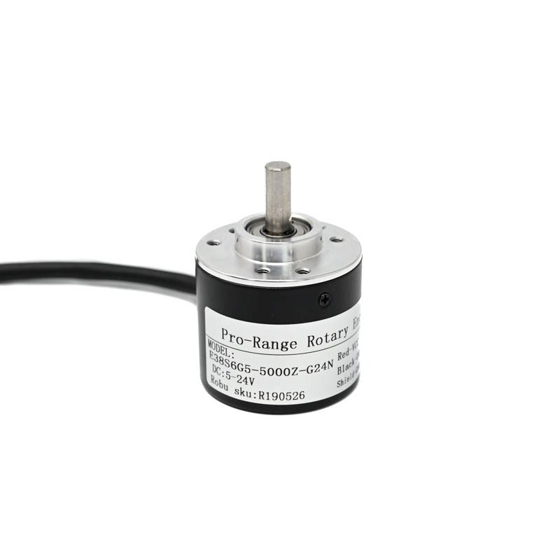 Pro-Range (E38S6G5-5000Z-G24N) Rotary Incremental Encoder - 38mm,Photoelectric, ABZ 3 Channels, 5000 PPR-image-40
