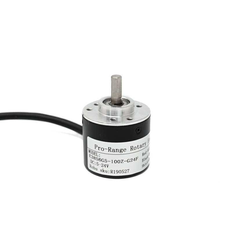 Pro-Range (E38S6G5-100Z-G24F) Rotary Incremental Encoder - 38mm,Photoelectric, ABZ 3 Channels, 100 PPR-picture-17