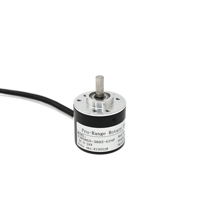 Pro-Range (E38S6G5-360Z-G24F) Rotary Incremental Encoder - 38mm,Photoelectric, ABZ 3 Channels, 360 PPR-picture-17