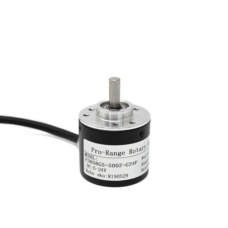 Pro-Range (E38S6G5-500Z-G24F) Rotary Incremental Encoder - 38mm,Photoelectric, ABZ 3 Channels, 500 PPR-image-38