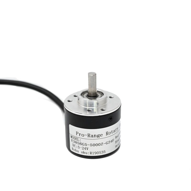 Pro-Range (E38S6G5-5000Z-G24F) Rotary Incremental Encoder - 38mm,Photoelectric, ABZ 3 Channels, 5000 PPR-image-24
