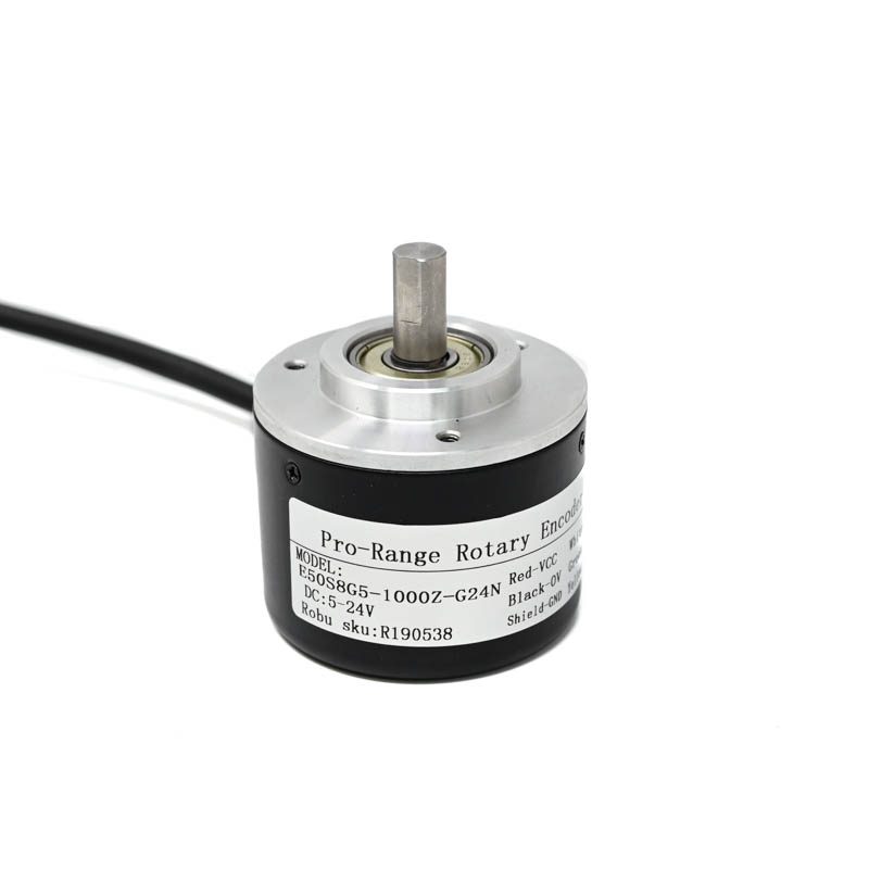 Pro-Range (E38S6G5-600Z-G24F) Rotary Incremental Encoder - 38mm,Photoelectric, ABZ 3 Channels, 600 PPR-picture-14