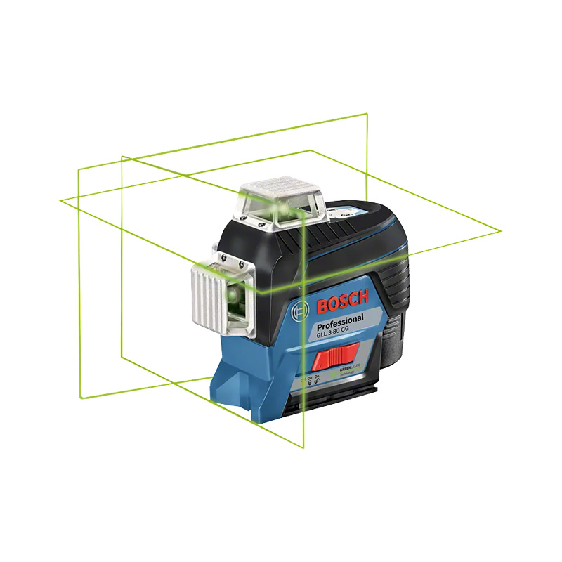 Bosch GLL3-80 CG 30 m Line Laser Level-image-7