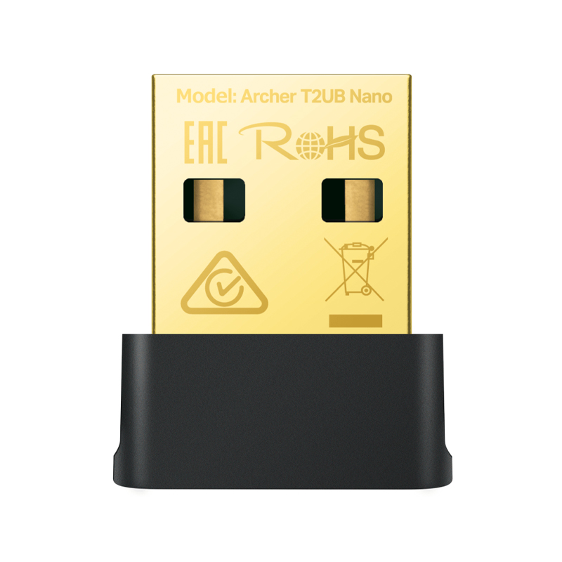 TP-Link Archer T2Ub Nano Ac600 USB 2.0 Wi-Fi Bluetooth 4.2 Desktop USB Adapter-image-46