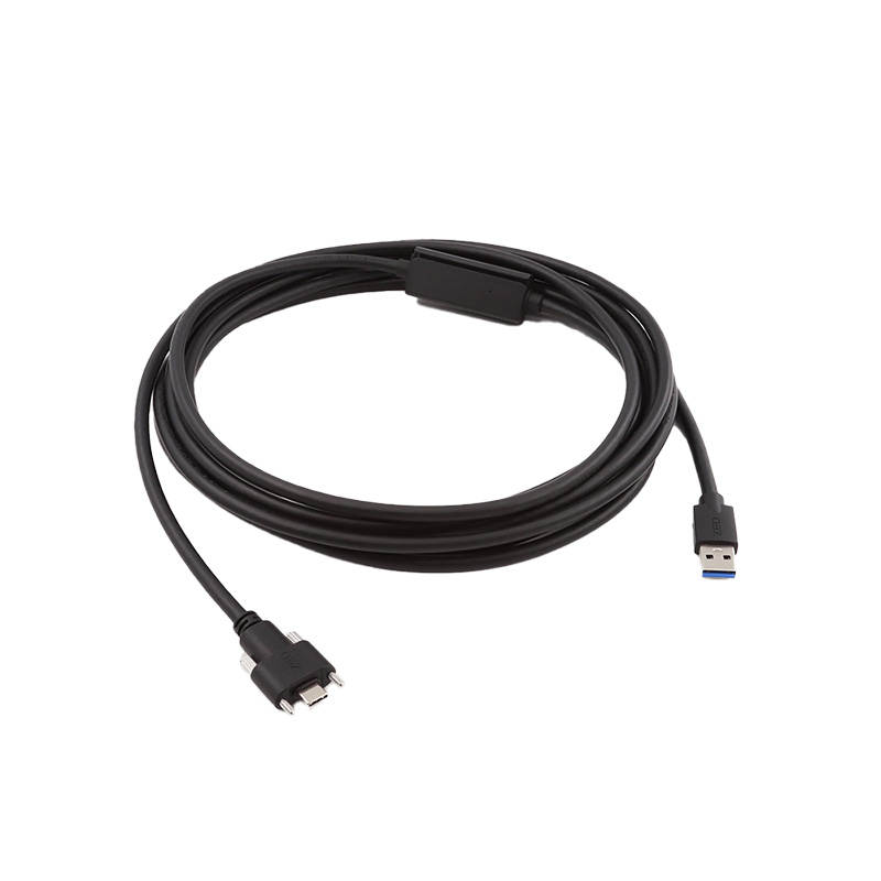 Stereolabs USB 3.0 Type-C Dual Screw-Lock Cable 5m Secure Fit-picture-21