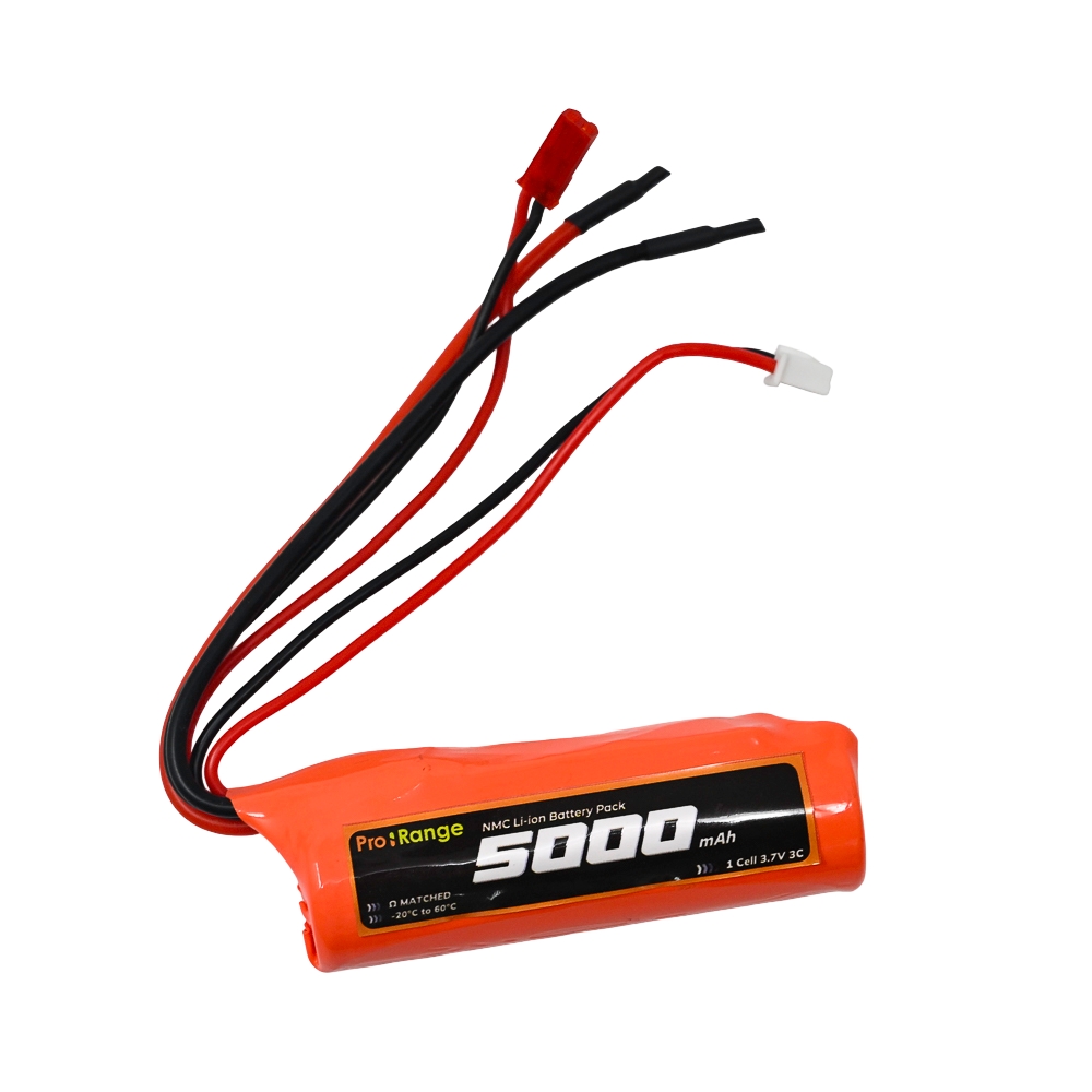 Pro-Range NMC 21700 3.7V 5000mAh 3C 1S1P Li-Ion Battery Pack-image-31