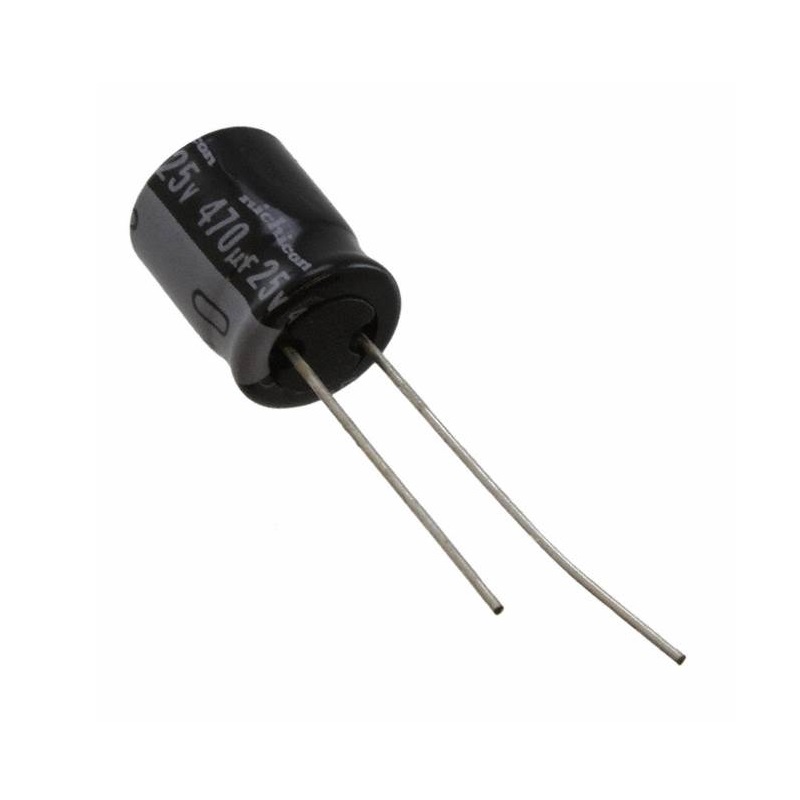 UVR1E471MPD1TD-NICHICON-ALUMINUM ELECTROLYTIC CAPACITOR 470UF, 25V-image-0