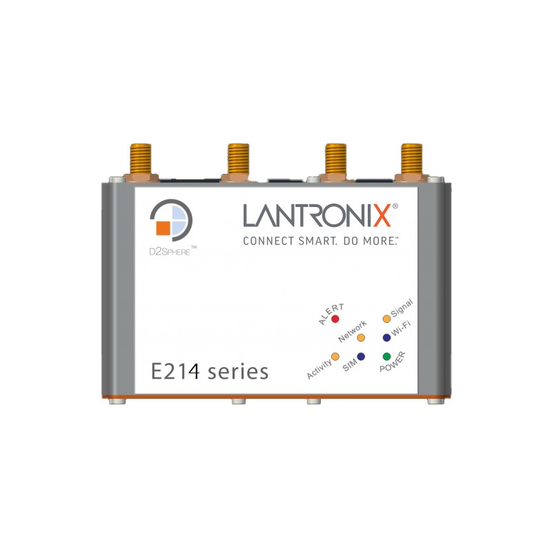 Lantronix Routers E214 LTE Industrial IoT Router with Edge Compute-image-5