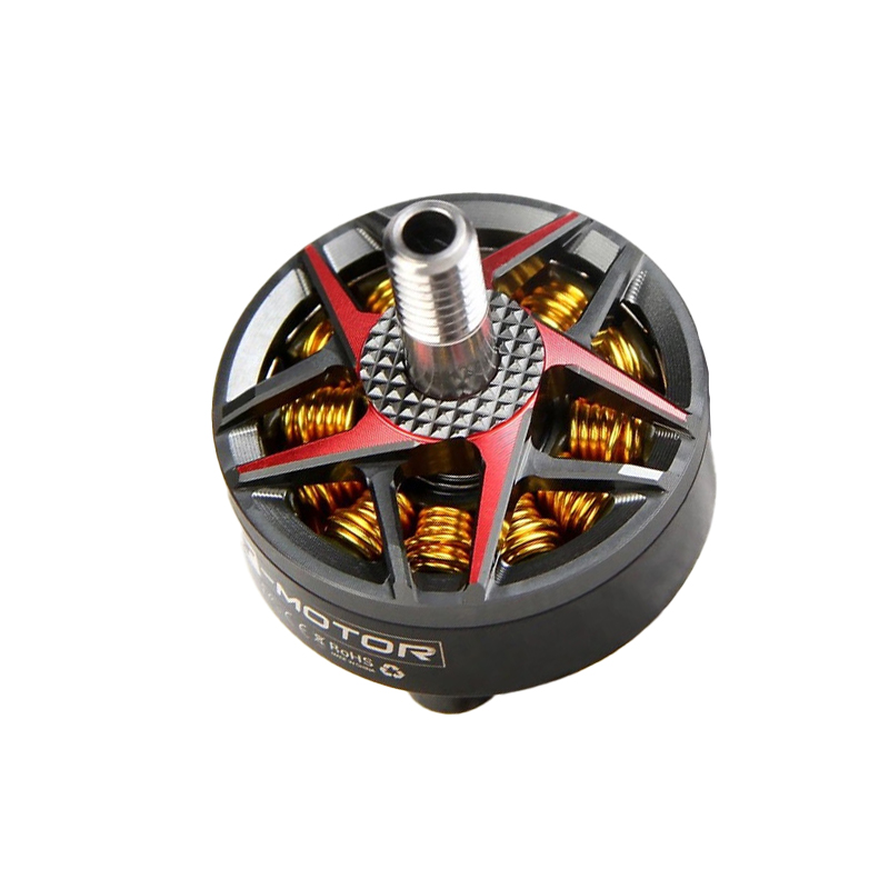 T Motor F40PRO IV Fpv Racing Drone Motor 4-6S 1950 KV Red-image-8