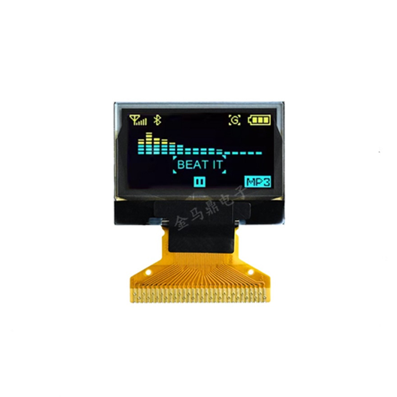 0.96 inch OLED with ssd1306 128x64 resolution IIC Interface LCD display-image-7