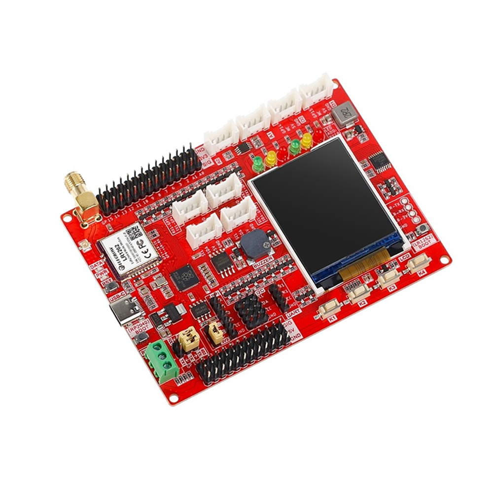 Elecrow LoRaWAN LR1262 Development Board Integrated RP2040 with 1.8 “ LCD-image-26