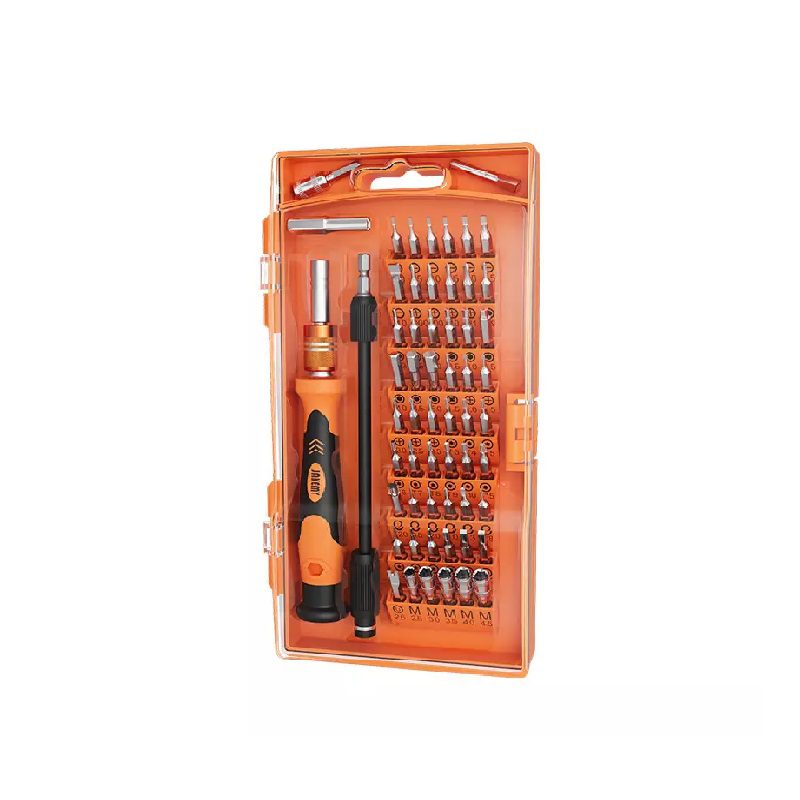 ACEBOTT JAKEMY JM-8125 Home Computer Maintenance Screwdriver Combination Set（Plastic Box）-image-6