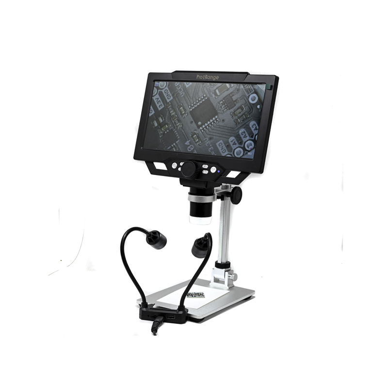 Pro-Range G1600 1600X 12MP Digital Microscope with 9" HD LCD Display and built-in Rechargeable Battery (Premium Quality)-picture-26