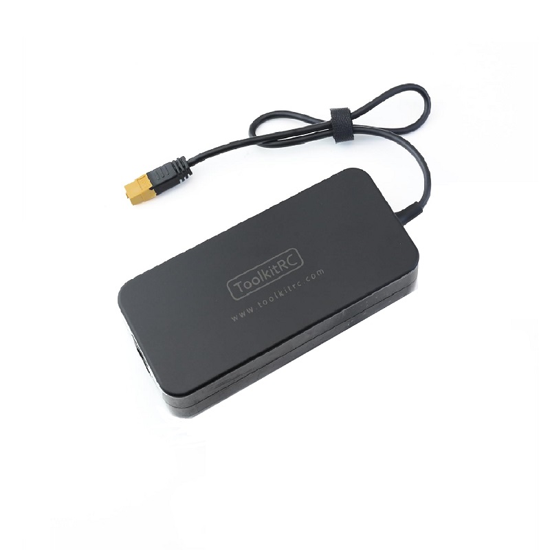 ToolkitRC ADP200 AC Power Adapter 200W Power Supply XT60 Plug Output 19.5V 10.3A for RC LiPo Battery Charger Balance RC FPV Model-image-22