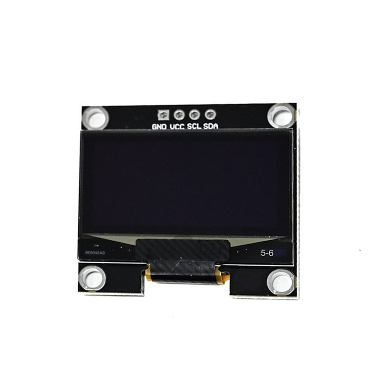 1.3 inch SSD1106 128x64 I2C serial communication 4 PIN OLED display - Blue color screen-picture-37
