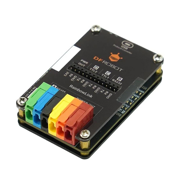 DFRobot RainbowLink 4 Channel USB to Serial Converter (RS485 / RS232 / TTL)-image-30