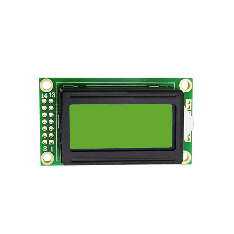 0802 LCD display 3.3/5V - Green-Yellow color screen-image-42
