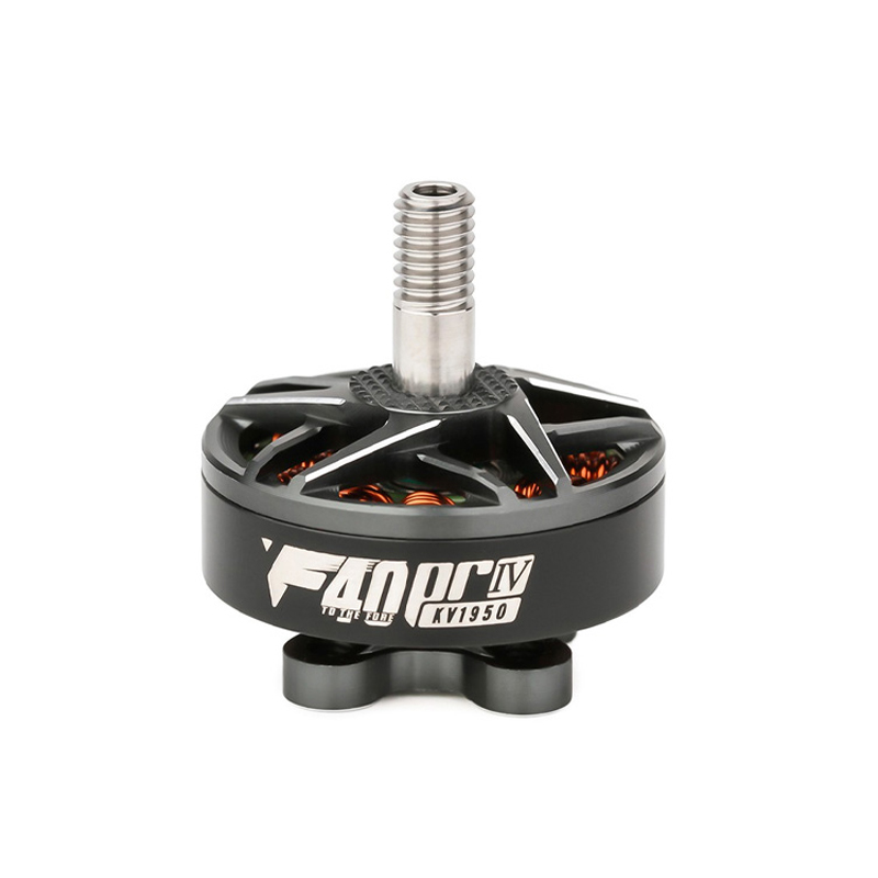 T Motor F40PRO IV Fpv Racing Drone Motor 4-6S 1950 KV Grey-image-9
