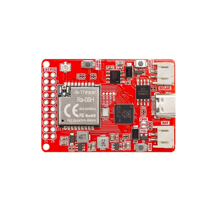 Elecrow RA-08H LoRaWan Node Board with RP2040 Controller for Long Range Communication-868 MHz-image-29