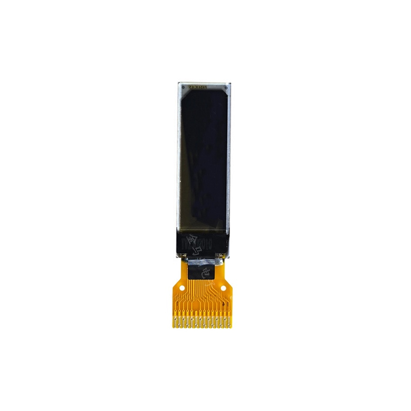 0.69 inch SSD1315 compatible with SSD1306 driver 96*16 dot matrix IIC OLED LCD display - white color screen-image-42