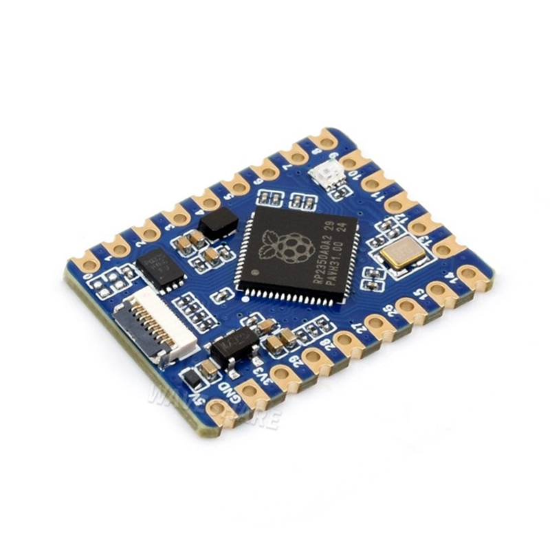 Waveshare RP2350-Tiny Development Board, Based On RP2350A Dual-core & Dual-architecture Microcontroller-image-33