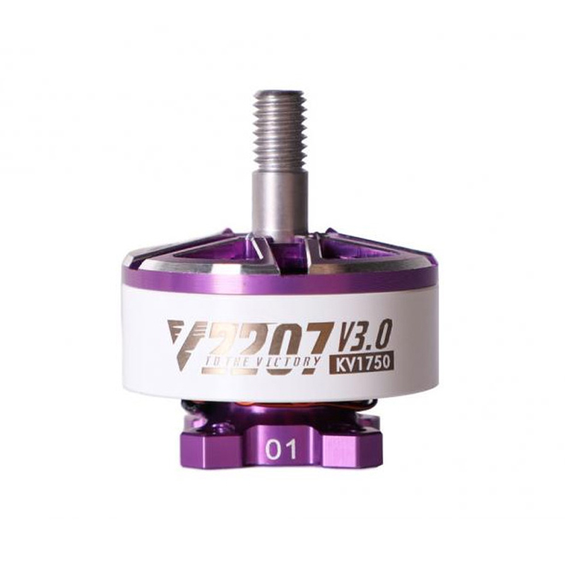 T Motor Velox V2207 V3.0 5"Freestyle Fpv Racing Drone Motor 5S-6S 1750 KV-image-43