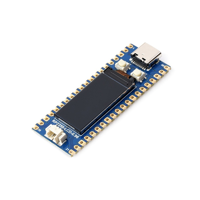 Waveshare RP2350-LCD-0.96 Development Board, With 0.96inch LCD Display, Based On RP2350A Dual-core &Dual-architecture Microcontroller-image-34