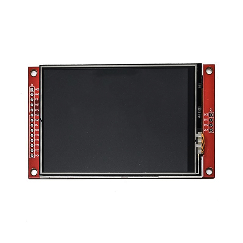 3.5 Inch SPI 50pin TFT LCD Touch Module ILI9488 Driver 480X320 Color Display-image-35