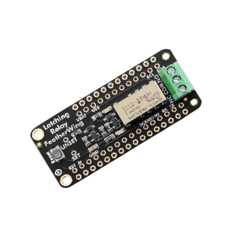 Adafruit Latching Mini Relay FeatherWing-image-4
