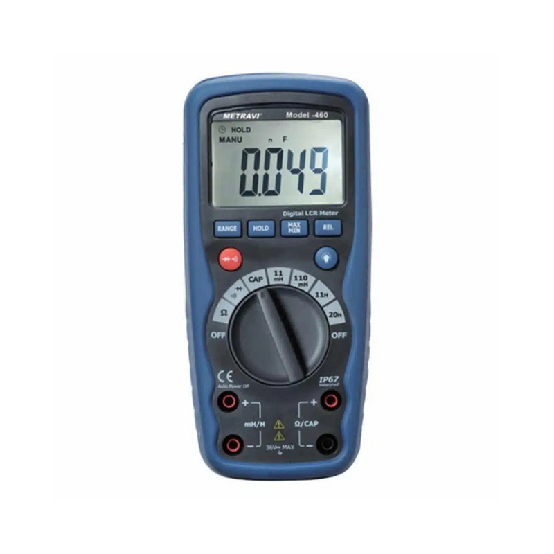 Metravi 460 Hand-held LCR Meter-image-26