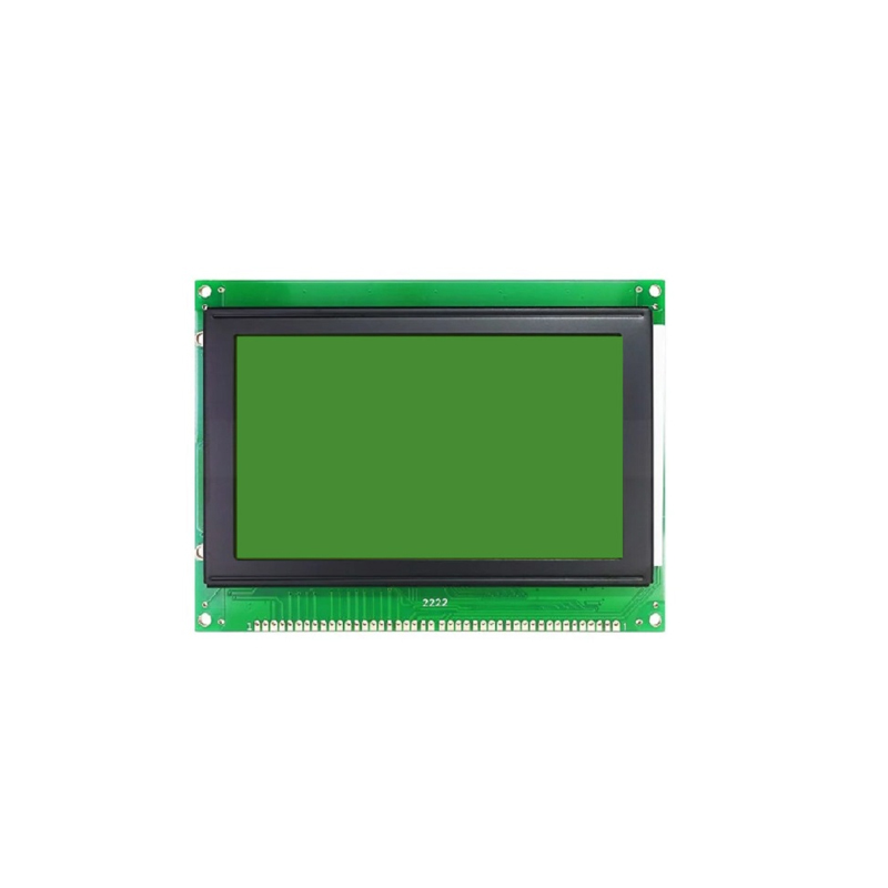 LCD 240x128 T6963C lcd240128A display - Green-Yellow color screen-image-37