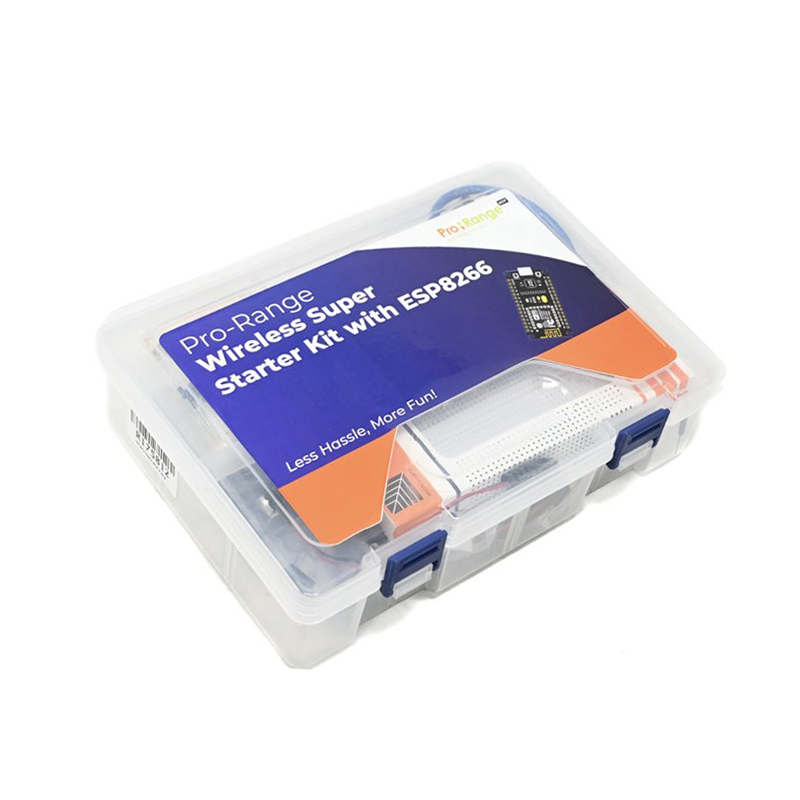 Pro-Range Wireless Super Starter Kit with ESP8266(Programmable With Arduino IDE) without battery-picture-14