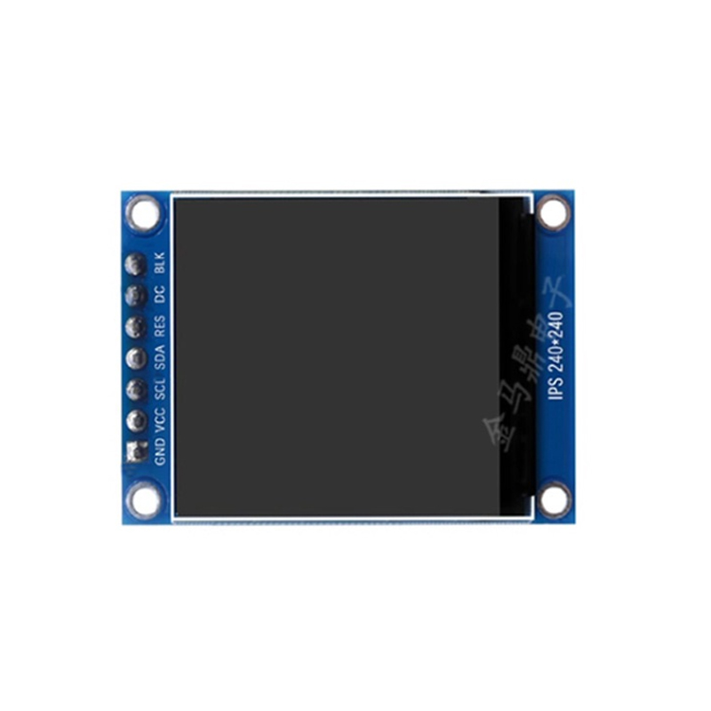 1.3 inch TFT 240x240 dot matrix ST7789 driver SPI interface display module-picture-28