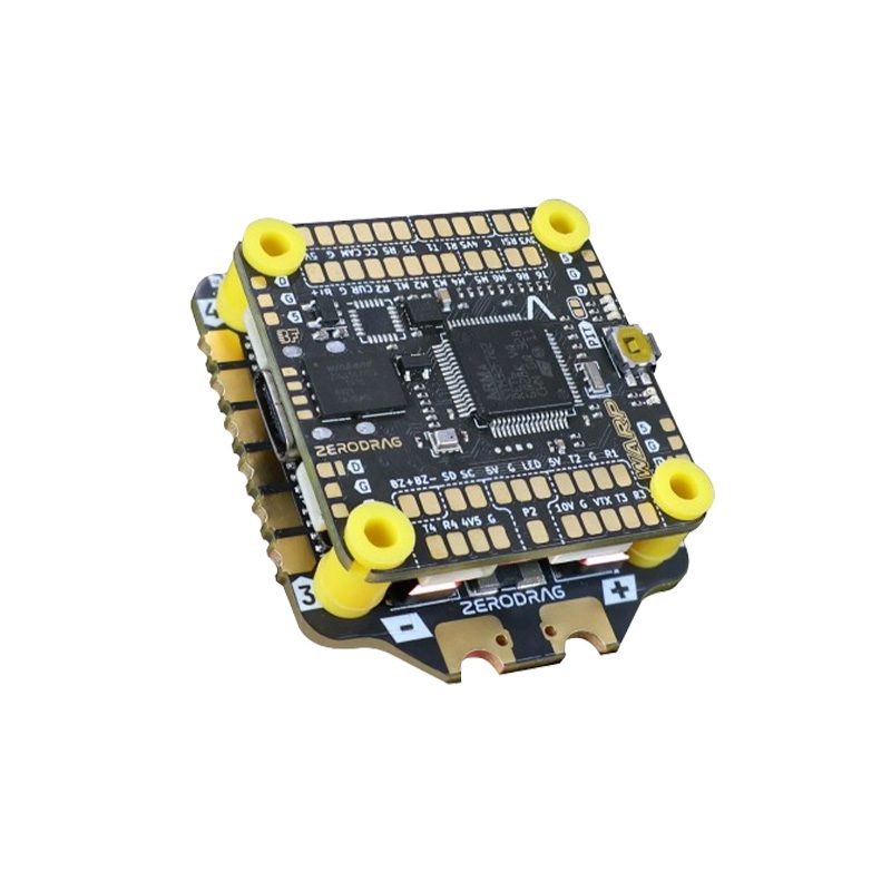 Zerodrag Warp Boost Stack (F7 FC + 55A 4-in-1 AM32 ESC)-picture-26