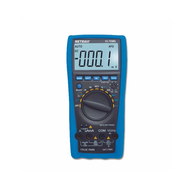 Metravi 19-TRMS Digital TRMS Multimeter-image-12