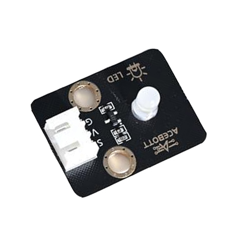 ACEBOTT White LED Module Easy-Plug Compatible with ESP32/Arduino-picture-15