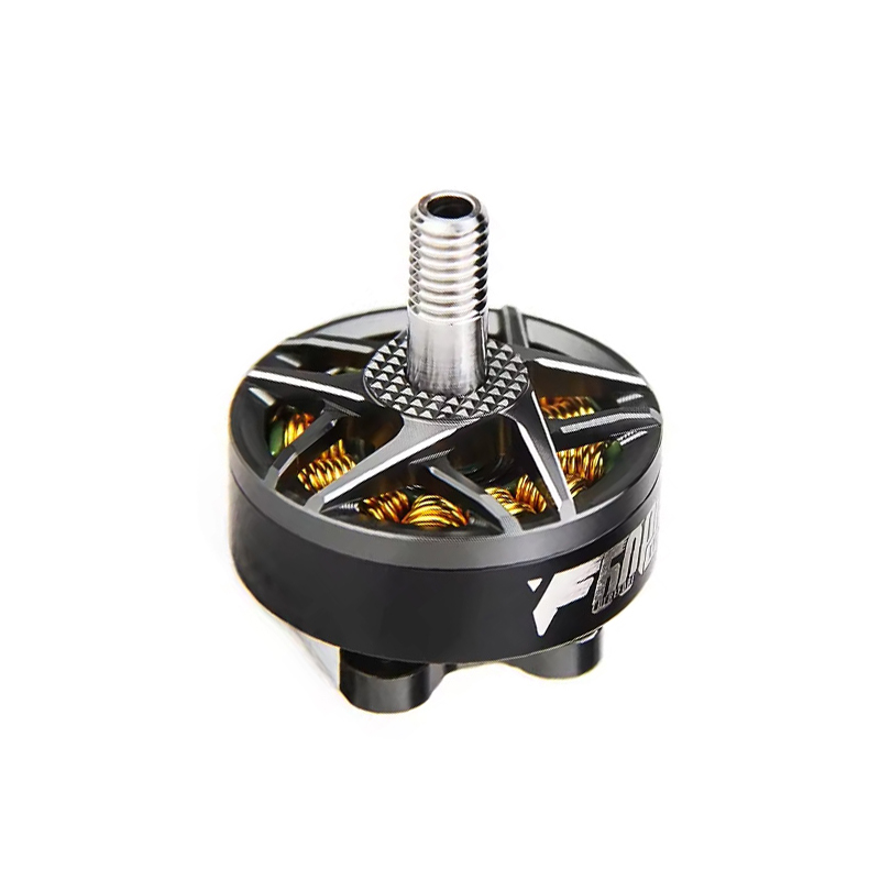 T Motor F60PRO Ⅳ V2.0 Fpv Racing Drone Motor 4-6S 2550 KV Grey-image-18