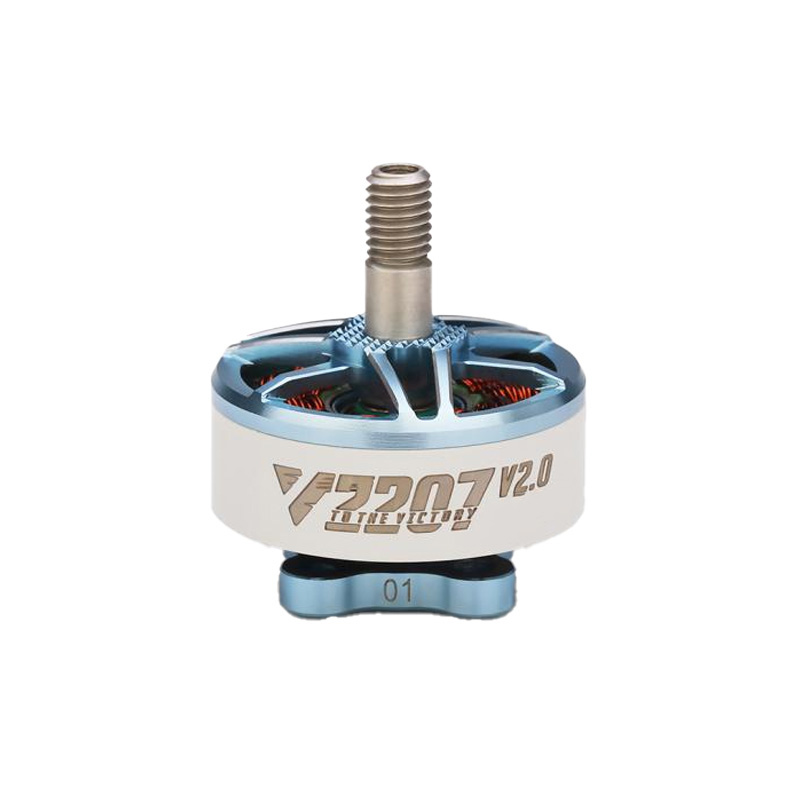 T Motor Velox V2207 V2.0 5"Freestyle Fpv Racing Drone Motor 4-6S Ice Blue 1950 KV-image-40
