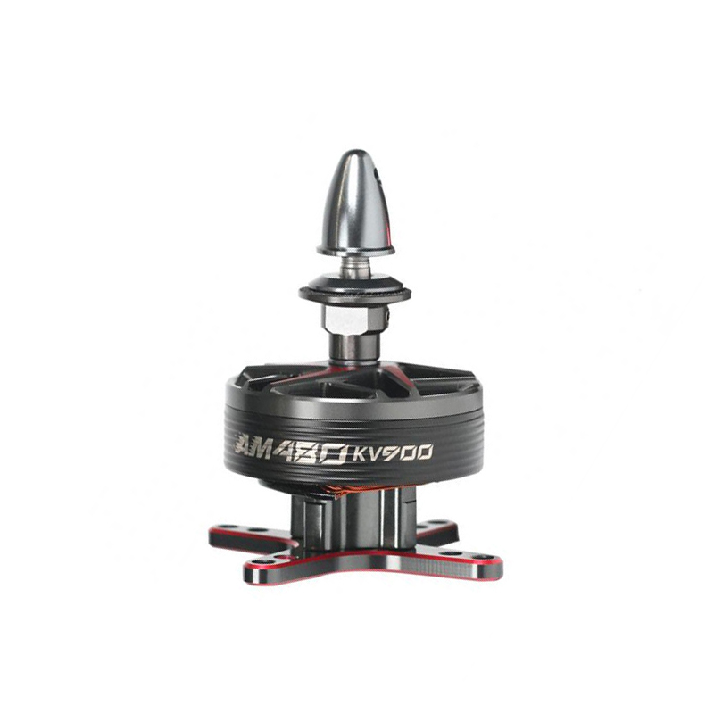 T Motors AM480 3D 5-6S 900KV Freestyle Flight Plane Motor-image-9