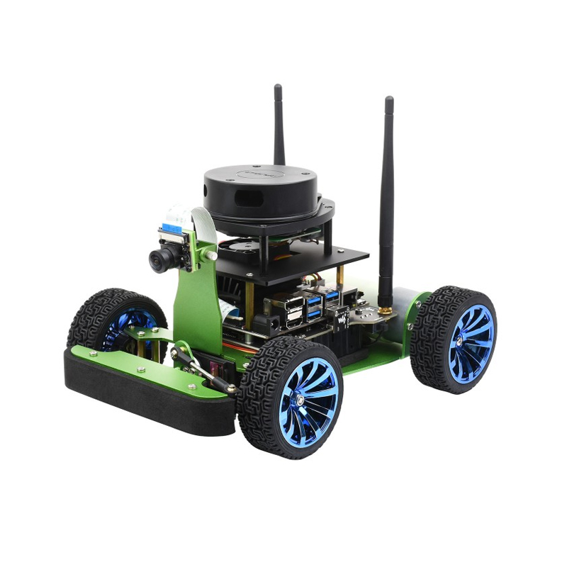 Waveshare JetRacer Professional Version ROS AI Kit Accessories without Controller + TF Card + Card reader and Power Adapter-picture-27